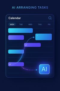 Motion App AI Calendar