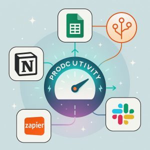 Zapier automation diagram